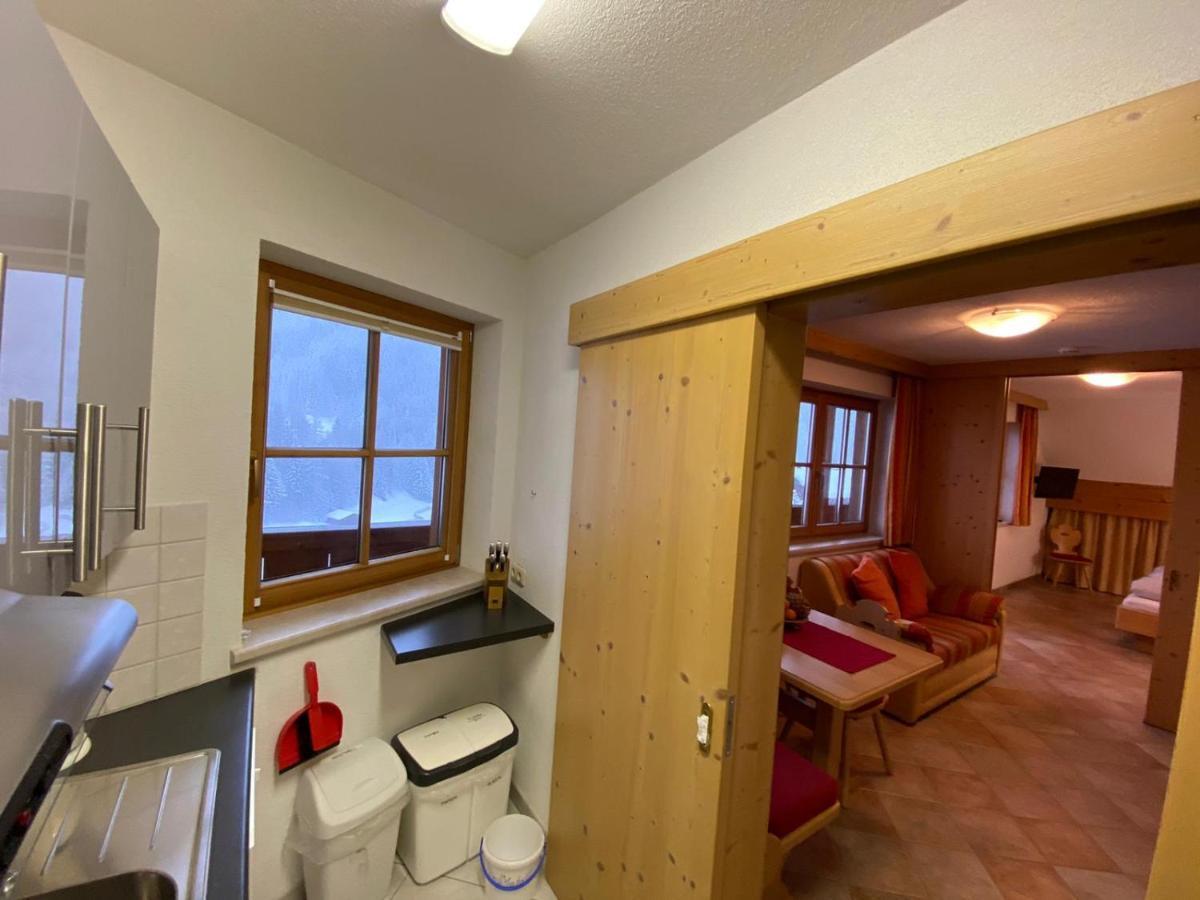 Appartement Gafluna Sankt Anton am Arlberg Exteriér fotografie