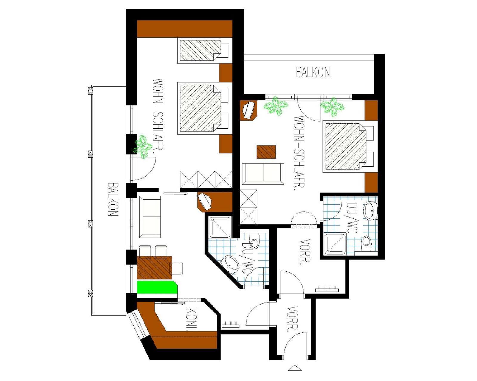 Appartement Gafluna Sankt Anton am Arlberg Exteriér fotografie