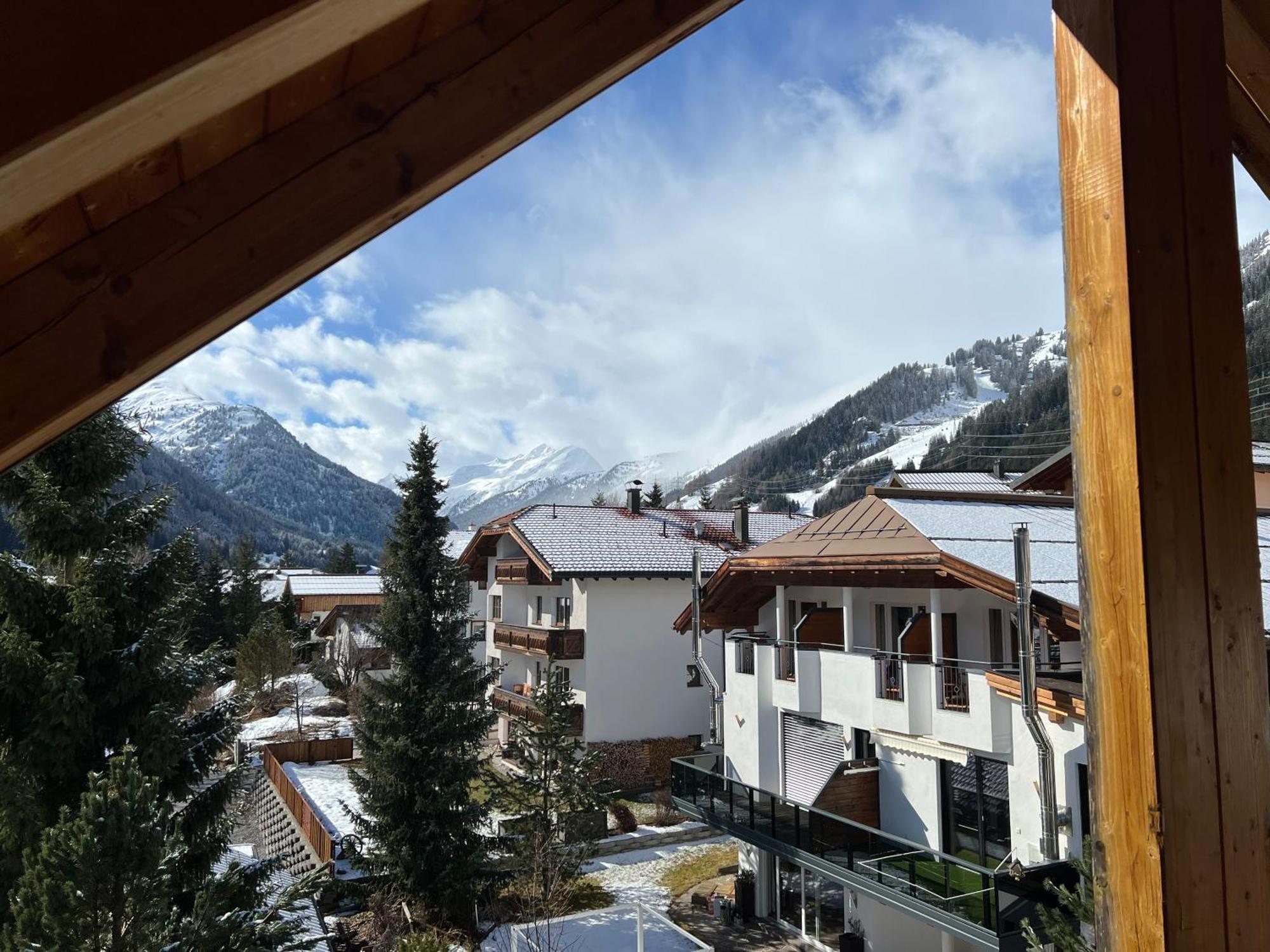 Appartement Gafluna Sankt Anton am Arlberg Exteriér fotografie
