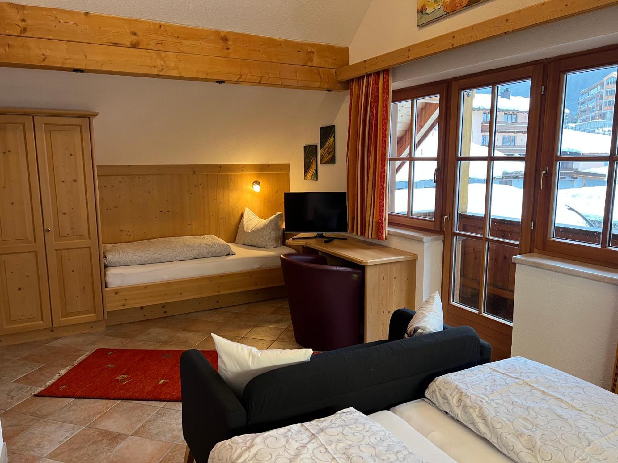 Appartement Gafluna Sankt Anton am Arlberg Exteriér fotografie