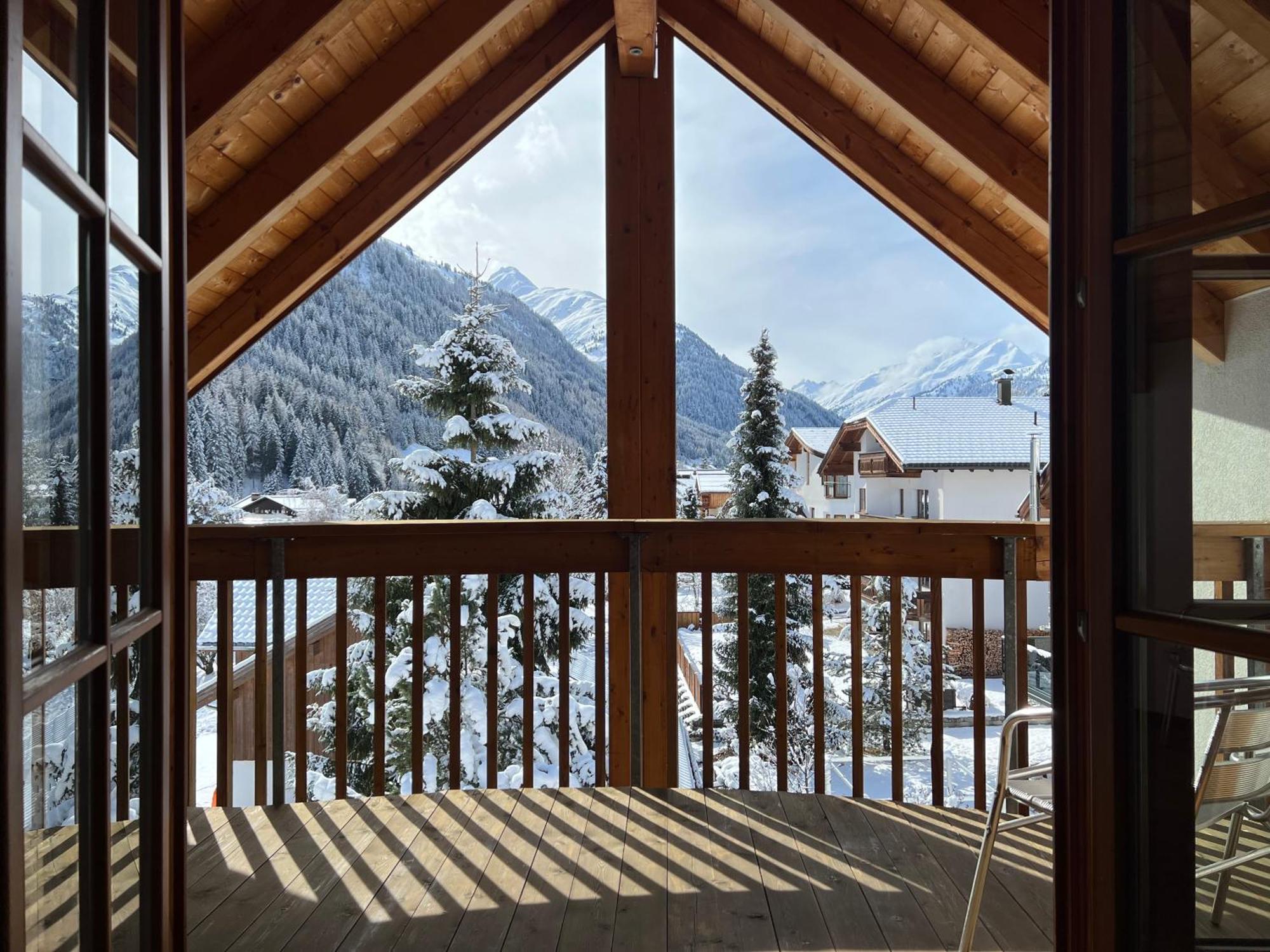 Appartement Gafluna Sankt Anton am Arlberg Exteriér fotografie